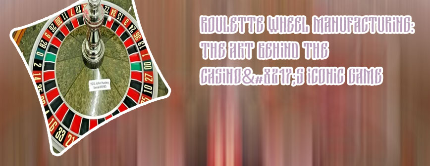 Ex casino roulette wheel for sale