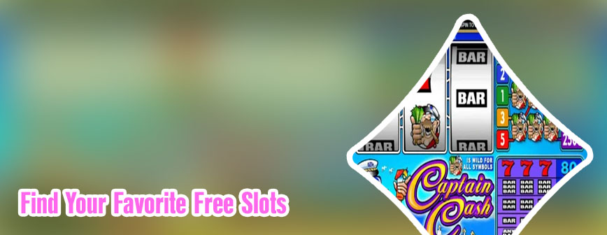 Free cash slot games