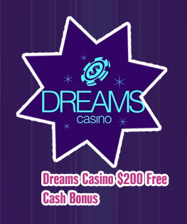 Free no deposit bonus codes dreams casino