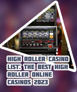 High roller online casinos