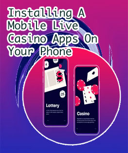 Live casino mobile app