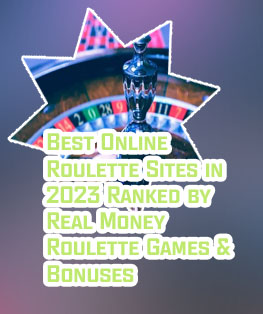Online casino roulette real money