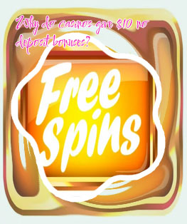 10 free spins no deposit casino