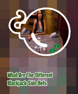 Casino blackjack side bets