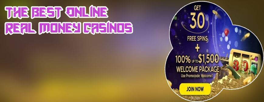 Free spins online casino real money