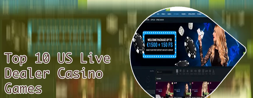 Top live casino websites